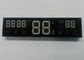 Solar Water Heater Electronic Number Display , LED Panel Board NO 2932 High Brightness