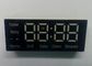 NO M027M Household Appliances LED Clock Display 20000~100000 Hours Life Span