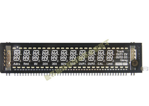 SVI-12MS06 Large Alphanumeric Display , Vacuum Fluorescent Display Module