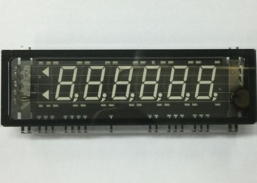 Scale Vacuum Alphanumeric Fluorescent Display Panel INB-07MS22T High Reliability